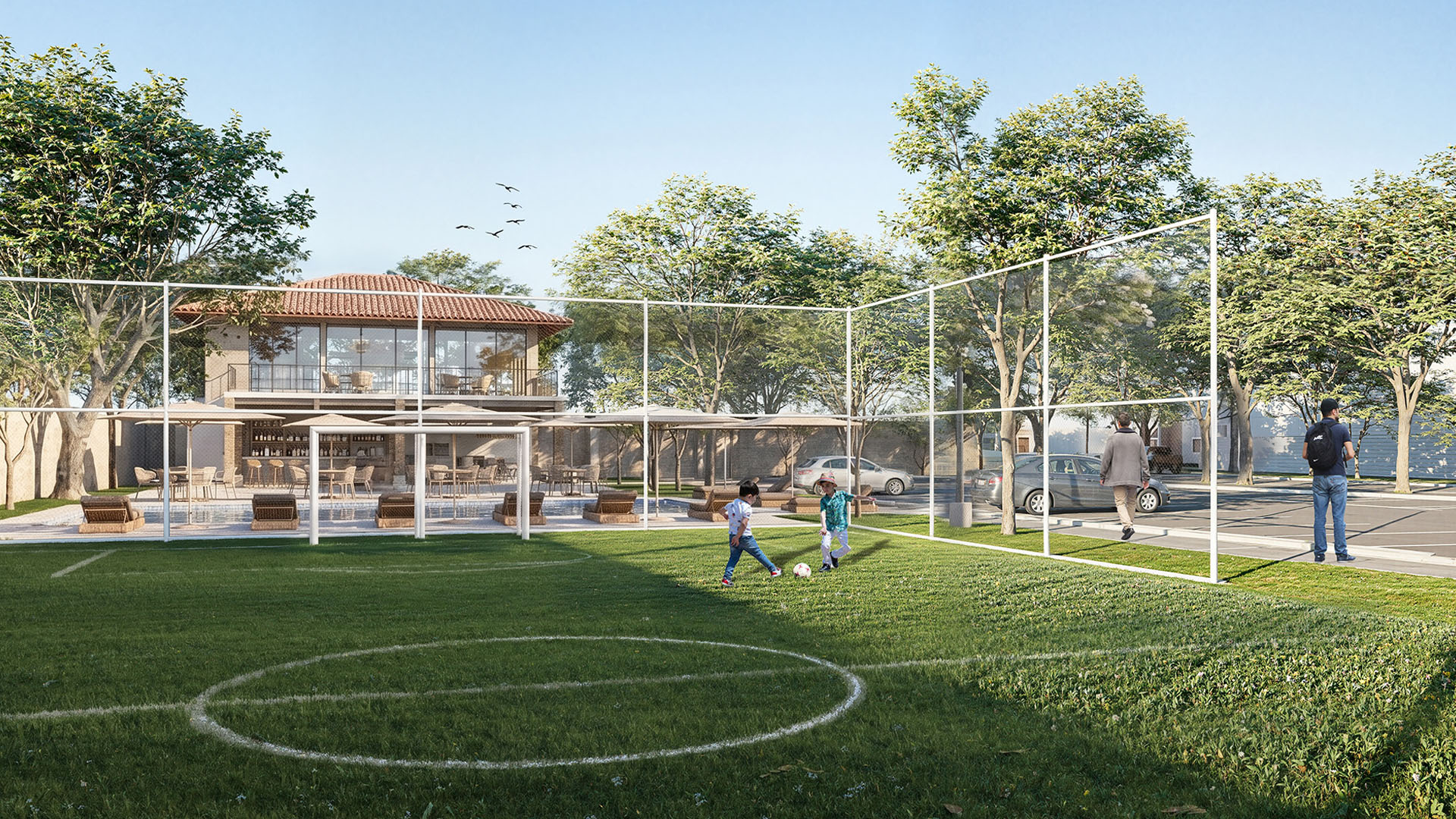 Cancha — San Juan de la Riviera