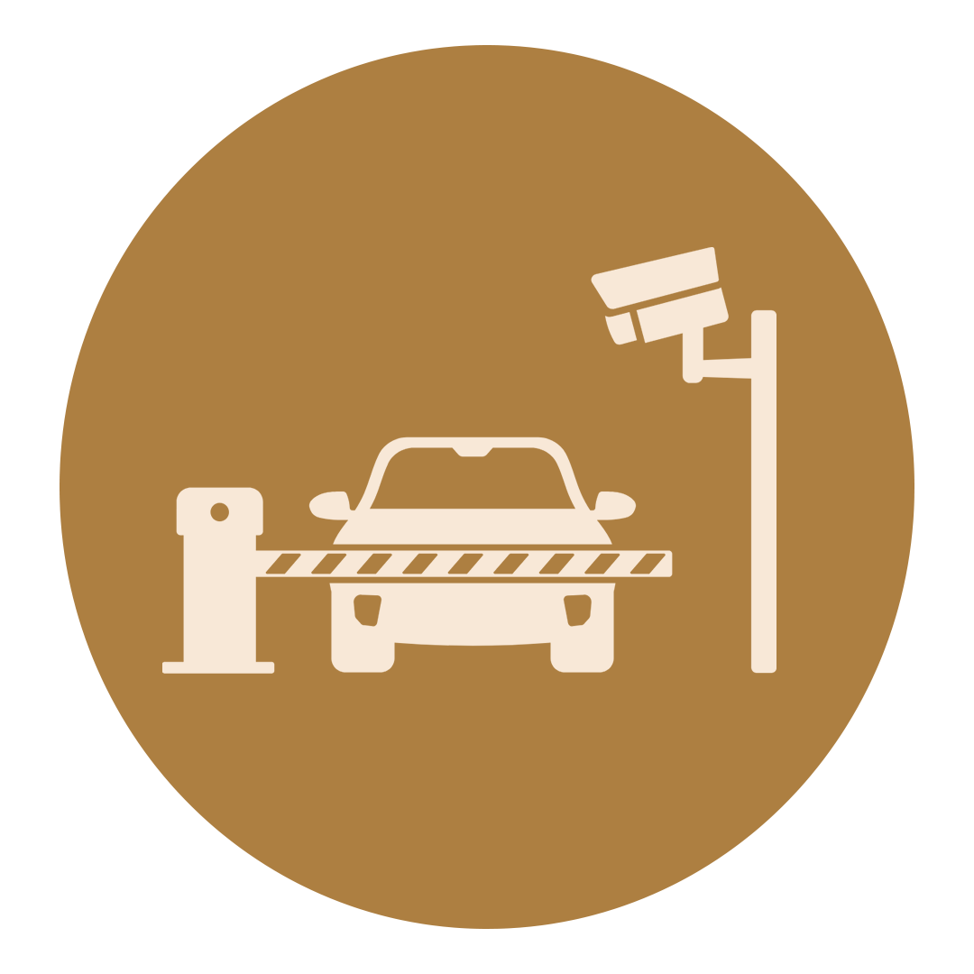 Garita de acceso