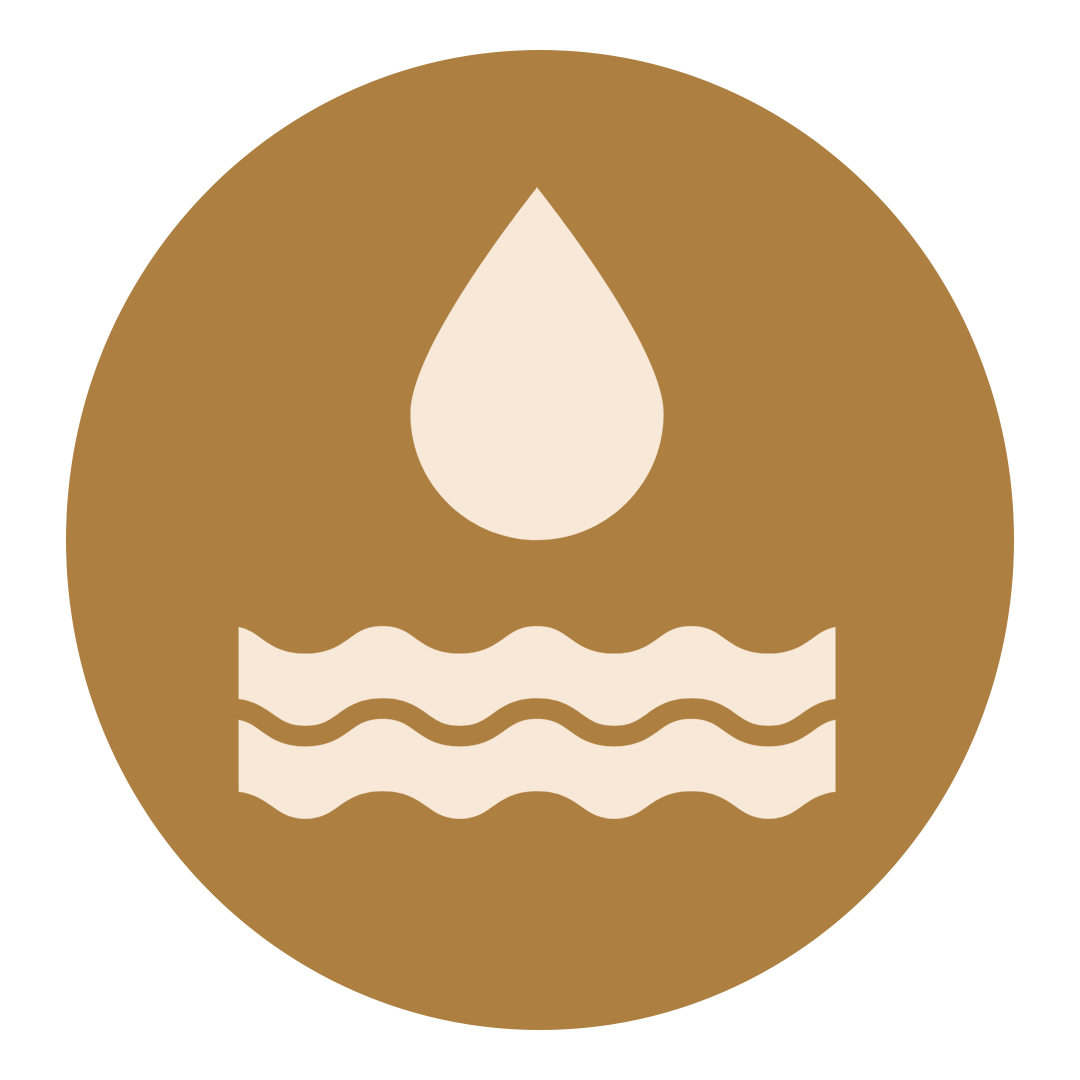Pozo de agua privado